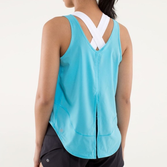 Lululemon Run: Featherweight Singlet Sz 8 - Picture 8 of 12